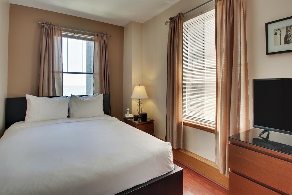 Dewitt Hotel And Suites Chicago Chambre photo