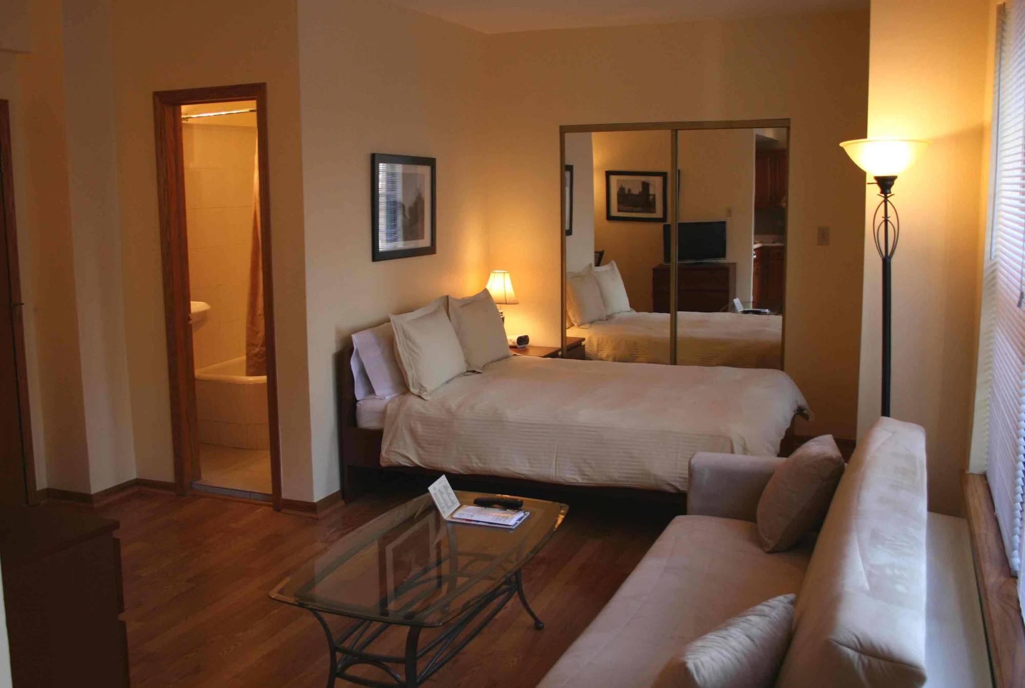 Dewitt Hotel And Suites Chicago Chambre photo